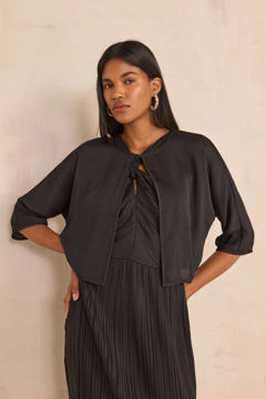Picture of FLOWY BLOUSE WITH 3/4 SLEEVES DINO